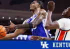 Kentucky Vs Auburn: Oweh’s Career High Falls Short in 75-74 Loss at Neville Arena