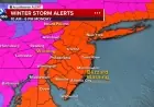 Philadelphia Weather: Blizzard warning expanded as philadelphia weather turns to heavy snow overnight