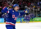 Quinn Hughes Sets New U.S. Men’s Olympic NHL Point-Streak Record