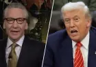 Bill Maher Fires Back After Trump Truth Social Rant Over White House Dinner