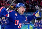 Larkin Hockey praise from Quinn Hughes fuels Red Wings chatter after U.S. beats Sweden 2-1