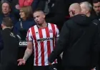 Kalvin Phillips Sent Off After Horror Tackle as Sheffield United Edge Steel City Derby 2-1