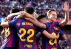Barcelona - Levante: Barça aplasta al Levante 3-0 y regresa a la cima de LaLiga