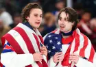 Jack Hughes' OT stunner caps U.S. upset of Canada at 2026 Winter Olympics