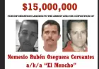 Mexican Drug Lord ‘El Mencho’ Killed in Military Raid, Official Reports