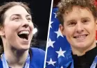 Evan Bates and Hilary Knight to Carry Team USA Flag at Milan Cortina Closing Ceremony