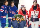 Quinn Hughes and Jack Hughes Shine for Team USA as Brothers Drive U.S. to Olympic Semifinals