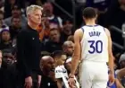Steve Kerr Responds Sternly After Warriors Shut Steph Curry Down for Season