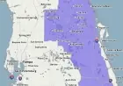 Freeze Watch and Fire Weather Alerts Hit Central Florida Ahead of Arctic Blast