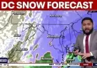 DC Weather Update: Washington DC Weather and Baltimore Weather Outlook (February 23, 2026 – ET)