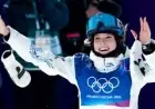 Eileen Gu defends halfpipe gold; eileen gu wins postponed final with 94.75