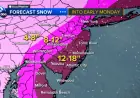 Wnep School Closings, wnep school closings: Blizzard Warning Intensifies in Philadelphia Region