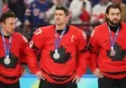 Canada captain Sidney Crosby sits out Olympic gold medal game as Canada falls 2-1 to the U.S. in overtime