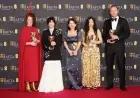 ‘I share this with my daughter’: Jessie Buckley wins best actress at 2026 Baftas