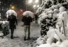 Nyc Travel Ban Enforced as Historic Blizzard Slams the US North-East, Airports and Power Grids Struggle