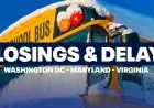 School Closings and Delays Declared Across Maryland for Monday, Feb. 23 After Winter Storm