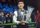 Zhao Xintong Wins 2026 Players Championship — Beats John Higgins 10-7 in Telford Final