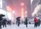 New York Weather: Powerful winter storm slams US north-east as Mamdani orders travel ban