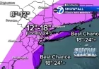 Weather: Blizzard Slams NYC and the Tri-State — Widespread Snow, Fierce Winds and Major Travel Disruptions
