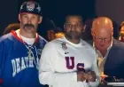Kash Patel Celebrates With U.S. Men's Hockey Team as FBI Balances Major Domestic Probes