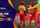 West Indies Vs Zimbabwe: High stakes for a rare Super Eights clash at Wankhede