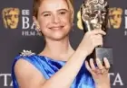 I share this with my daughter: Jessie Buckley wins best actress at 2026 Baftas