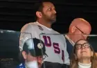Kash Patel Celebrates With U.S. Men's Hockey Team as Trade Clash Erupts: EU Hits Brakes After Tariff Threat