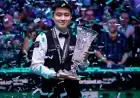 Snooker: Zhao Xintong beats John Higgins 10-7 to win Players Championship in Telford