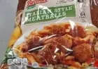 Product Recall: Nearly 9,500 Pounds of Frozen Meatballs Pulled After Metal Fragments Found