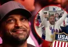 Kash Patel Olympics Scandal: FBI Director Caught Chugging Beer in Team USA Locker Room After Flying Government Jet to Milan