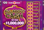 Md Lottery: Baltimore Woman Claims $1 Million Scratch-Off as Statewide Payouts Top $32.6 Million