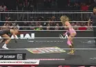 Nattie knocks out Maxxine Dupri as RAW match is called off