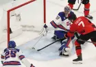 Connor Hellebuyck's stick save, 41 saves power U.S. to gold