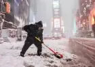 Nyc Weather Forecast Snow Storm: Near-impossible travel grounds flights, cuts power and shuts schools across the north-east