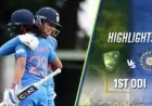 India Women Vs Australia Women: Australia 163-3 at 31 overs as Mooney reaches 55