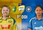 India Women Vs Australia Women: Mooney Farewell, Sutherland Six Seals Comprehensive First ODI Win