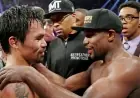 Las Vegas rematch set: Floyd Mayweather and Manny Pacquiao — floyd mayweather to come out of retirement