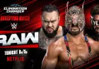 Bronson Reed Suffers Torn Biceps, Exits Raw Triple Threat as Jey Uso Claims Final Elimination Chamber Spot