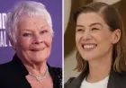 Judi Dench: Rosamund Pike on a 'mischief maker' co‑star