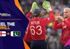 Pakistan Vs England: Brook century sends England into semis