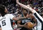 Spurs Vs Pistons: Wembanyama’s historic eight-game stretch meets Detroit’s elite defense