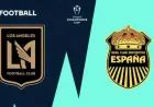 Watch LAFC vs. Real España in Concacaf Champions Cup Leg 2