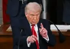 Trump turns longest State Of The Union into awards show and offers Americans thin gruel