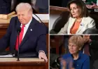 Trump calls out Nancy Pelosi as he urges Stop Insider Trading Act; nancy pelosi singled out in SOTU jab