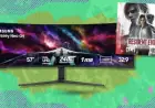 Save $800 on Samsung 57-inch Neo G9 and Get Resident Evil Requiem Free