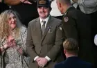 National Guard Families Present as Andrew Wolfe Receives Purple Heart at State of the Union