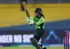 ICC Reprimands Pakistan’s Sidra Amin for Code of Conduct Violation