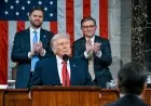 Fact checks, polls and partisan reaction after Trump State Of The Union