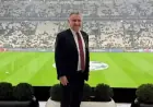 Minister Osman Aşkın Bak Attends Juventus vs. Galatasaray Match
