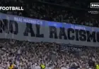 Real Fans Display Banner Following Vini Jr.’s Allegation